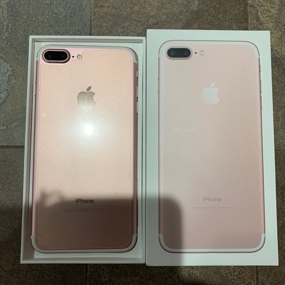 iPhone 7 Plus 32gb at&t rose gold